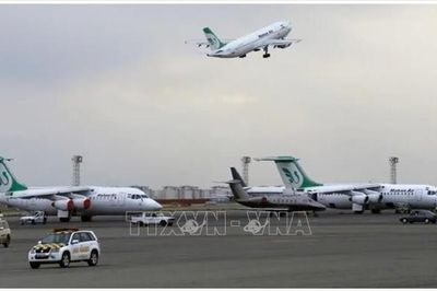 Sân bay quốc tế ở thủ đô Tehran (Iran) mở cửa trở lại