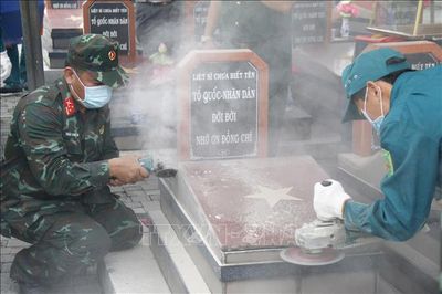 Đẩy nhanh mục tiêu Chiến dịch 500 ngày đêm tìm kiếm hài cốt liệt sĩ