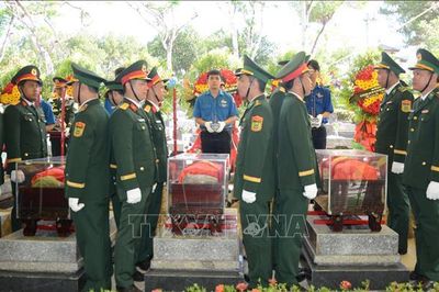 Triển khai lấy mẫu giám định ADN tại Nghĩa trang liệt sĩ thành phố Huế