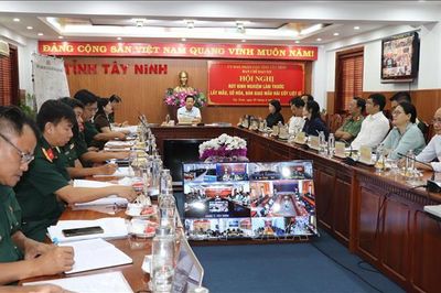 Rút kinh nghiệm trong tổ chức lấy mẫu, bàn giao mẫu hài cốt liệt sỹ để giám định ADN