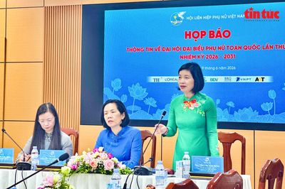 Sẽ có 793 đại biểu chính thức tham dự Đại hội Đại biểu Phụ nữ toàn quốc lần thứ XIV