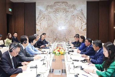 Thường trực Ban Bí thư Trần Cẩm Tú tiếp Đoàn đại biểu Chính hiệp toàn quốc Trung Quốc
