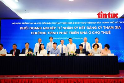 TP Hồ Chí Minh có gần 1 triệu người cần mua, thuê nhà ở xã hội