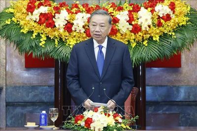 Tổng Bí thư, Chủ tịch nước Tô Lâm: Ưu tiên của ASEAN là duy trì môi trường hòa bình, ổn định cho phát triển