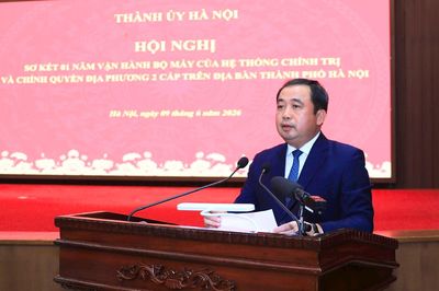 Bí thư Thành ủy Hà Nội: Một việc chỉ giao một cơ quan, một cán bộ chịu trách nhiệm đến cùng