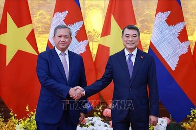 Thủ tướng Campuchia kết thúc chuyến thăm chính thức Việt Nam và dự AFF 2026