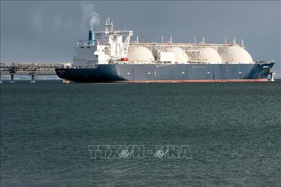 Trung Quốc đóng tàu chở LNG lớn nhất thế giới cho Qatar