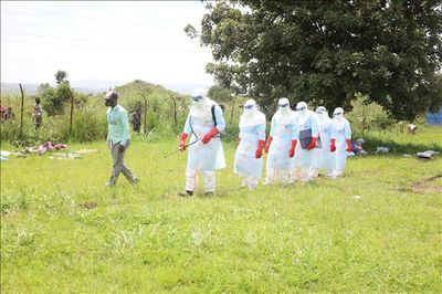 Dịch Ebola: Hơn 18% ca mắc tại CHDC Congo đã tử vong