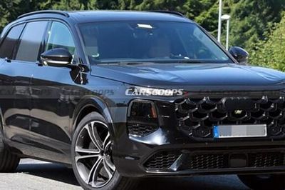 Audi Q7 thế hệ hoàn toàn mới sắp ra mắt sau hơn 1 thập kỷ