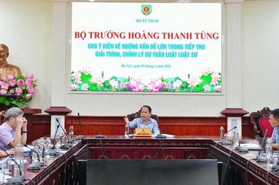 Đề xuất rút gọn quy trình trở thành luật sư từ 4 xuống còn 2 bước