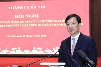 Hà Nội cần tiếp tục tiên phong trong xây dựng chính quyền địa phương 2 cấp