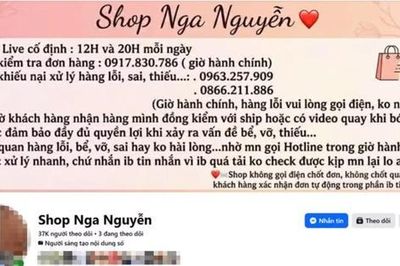 Chiêu trò trốn thuế hơn 35 tỷ đồng doanh thu của nữ chủ shop, 16 tỷ đồng chảy qua tài khoản mẹ chồng
