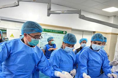 Lần đầu Việt Nam làm chủ công nghệ xóa rung nhĩ không cần dùng nhiệt, ngăn ngừa đột quỵ