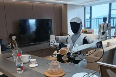 Trung Quốc đưa 100 robot giúp việc vào hộ gia đình để thử nghiệm nấu ăn, dọn dẹp