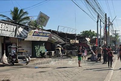 Ít nhất 32 người thiệt mạng sau trận động đất tại Philippines