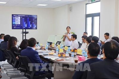 Doanh nghiệp Singapore tìm hiểu cơ hội đầu tư tại VSIP Cần Thơ