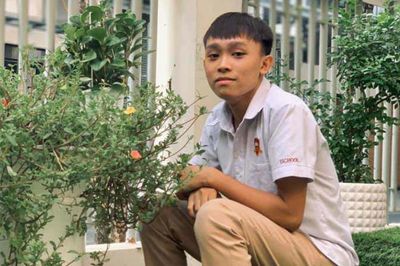 Thời đi học của Hồ Văn Cường