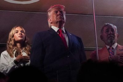 Donald Trump xuất hiện tại trận chung kết NBA ở New York