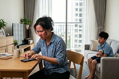 'Bóc phốt' hậu ly hôn: Người vợ ôm hận, đứa trẻ 'trúng thương'