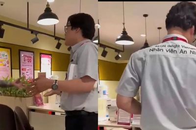 Nhân viên an ninh AEON Long Biên bị 'đào' lại clip tranh cãi với khách hàng 2 năm trước