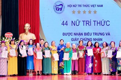 Tôn vinh đóng góp và khát vọng cống hiến của những nữ trí thức Việt Nam tiêu biểu