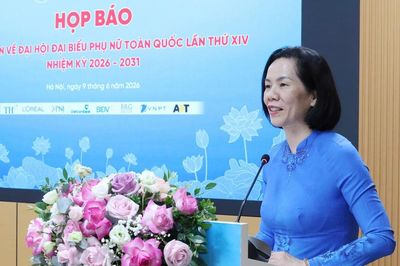 Đại hội đại biểu Phụ nữ toàn quốc lần thứ XIV được tổ chức ngày 17-18/6/2026