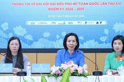 Đại hội Phụ nữ toàn quốc XIV: Nhiều giải pháp đồng hành cùng người phụ nữ Việt Nam thời đại mới