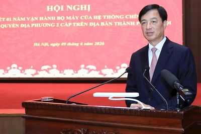 Sau 1 năm thực hiện chính quyền 2 cấp, Hà Nội đối mặt với những 'điểm nghẽn' nào?