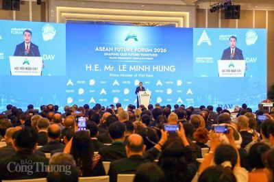 Thủ tướng Lê Minh Hưng: ASEAN cần trở thành động lực định hình xu thế toàn cầu