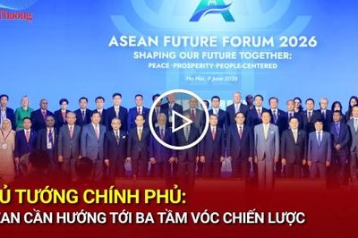 Thủ tướng Chính phủ: ASEAN cần hướng tới ba tầm vóc chiến lược