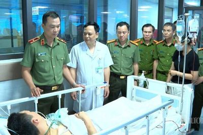 Bản lĩnh người chiến sĩ Công an Thanh Hóa giữa vòng vây hiểm nguy