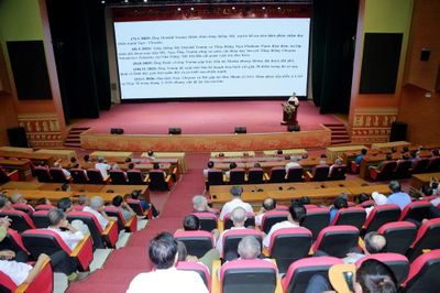 Đổi mới phương thức, nâng cao hiệu quả công tác bảo vệ nền tảng tư tưởng của Đảng, đấu tranh phản bác các quan điểm sai trái, thù địch trong tình hình mới