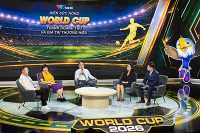 Sức nóng World Cup 2026 tạo 'cú hích' quảng bá thương hiệu và kích cầu tiêu dùng