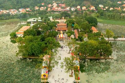 Hải Phòng đầu tư hơn 1.156 tỷ đồng tu bổ Khu di tích đền Kiếp Bạc