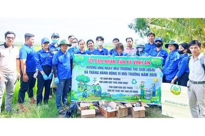 Phát huy sức trẻ xây dựng nông thôn mới