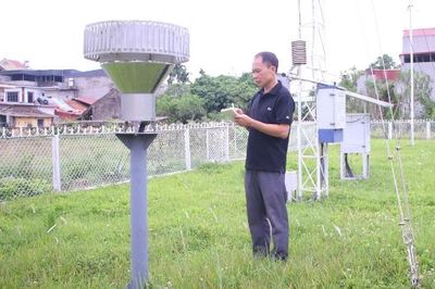 Bắc Ninh: Ứng dụng công nghệ số trong cảnh báo sớm thiên tai