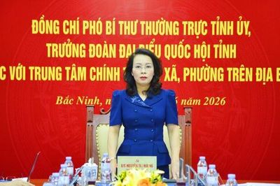 Phó Bí thư Thường trực Tỉnh ủy Nguyễn Thị Hương: Nâng cao chất lượng hoạt động Trung tâm chính trị cấp xã