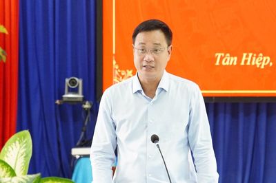 Xây dựng xã đảo Tân Hiệp thành hình mẫu về phát triển xanh, sinh thái bền vững