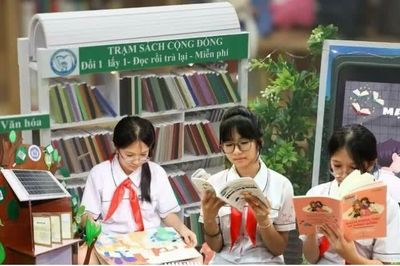 Thư viện phường Tân Phú phục vụ hơn 314 ngàn lượt bạn đọc