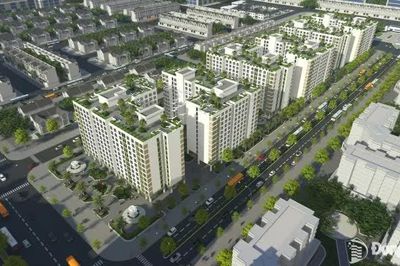 Nhiều dự án nhà ở xã hội gần khu công nghiệp đang tiếp nhận hồ sơ