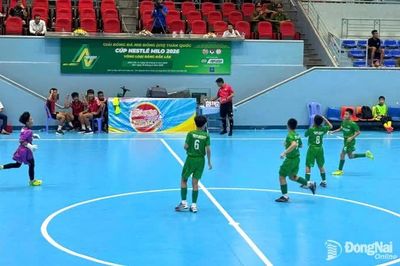 Học viện bóng đá Trường Tươi Đồng Nai và Văn Tâm Đồng Nai lọt vào vòng chung kết Giải bóng đá nhi đồng (U.11) toàn quốc