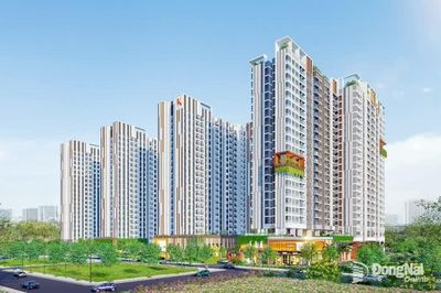 Mở bán gần 1,4 ngàn căn nhà ở xã hội tại phường Hố Nai vào ngày 10-7