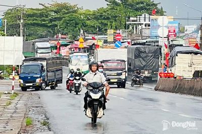 Từ ngày 10 đến 12-6, Đồng Nai có nơi mưa to vào trưa đến chiều tối