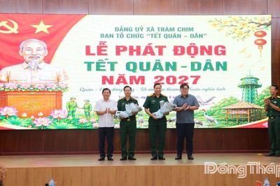 Lan tỏa nghĩa tình Quân - Dân trên quê hương Tràm Chim
