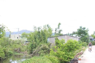 Khẩn trương thực hiện các giải pháp tiêu thoát lũ hạ du sông Hà Thanh