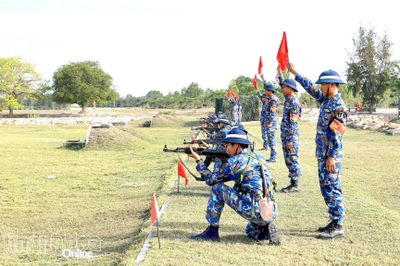 Trưởng thành trong môi trường quân ngũ