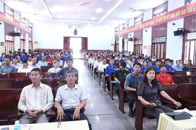 Xã Vạn Ninh tập huấn công tác chuyển đổi số trong cải cách hành chính