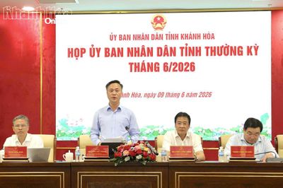 Khánh Hòa phấn đấu GRDP 6 tháng đầu năm 2026 tăng ít nhất 9,1%