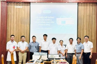 Cập nhật kỹ thuật đốt khối u bằng sóng cao tần và vi sóng