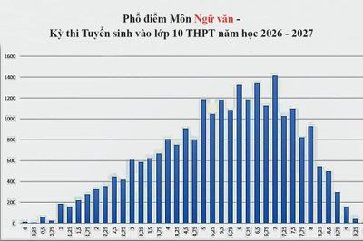 Toàn tỉnh Khánh Hòa có 329 bài thi đạt điểm 10 kỳ thi tuyển sinh vào lớp 10